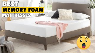 ✅ TOP 5 Memory Foam Mattresses You Need in 2025