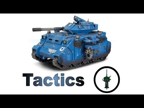 Predator Tank: Rules, Review + Tactics - New Space Marine Codex Strategy Guide