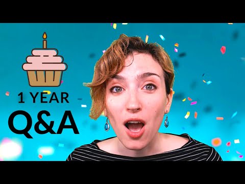 Multilingual Q&A - One year on YouTube :)