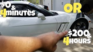 This Quick Trick Stops Me Wasting Cash & Time When Rebuiding a Salvage Car