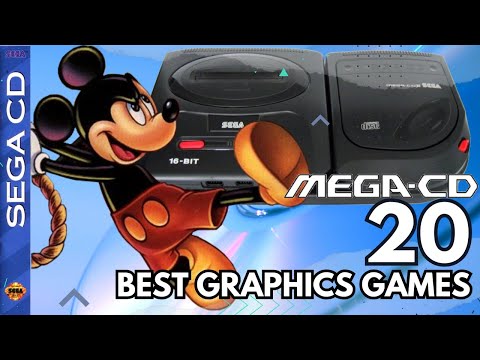 💿 20 SEGA CD games with the 🏆 BEST GRAPHICS | Did it improve GRAPHICS❓