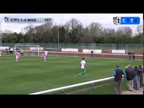 calor southern premier match highlights Biggleswade Town 0 Corby Town 1