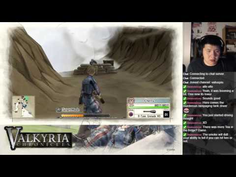 Let's BLIND Play Valkyria Chronicles Part 54 - Chapter 11 (4)