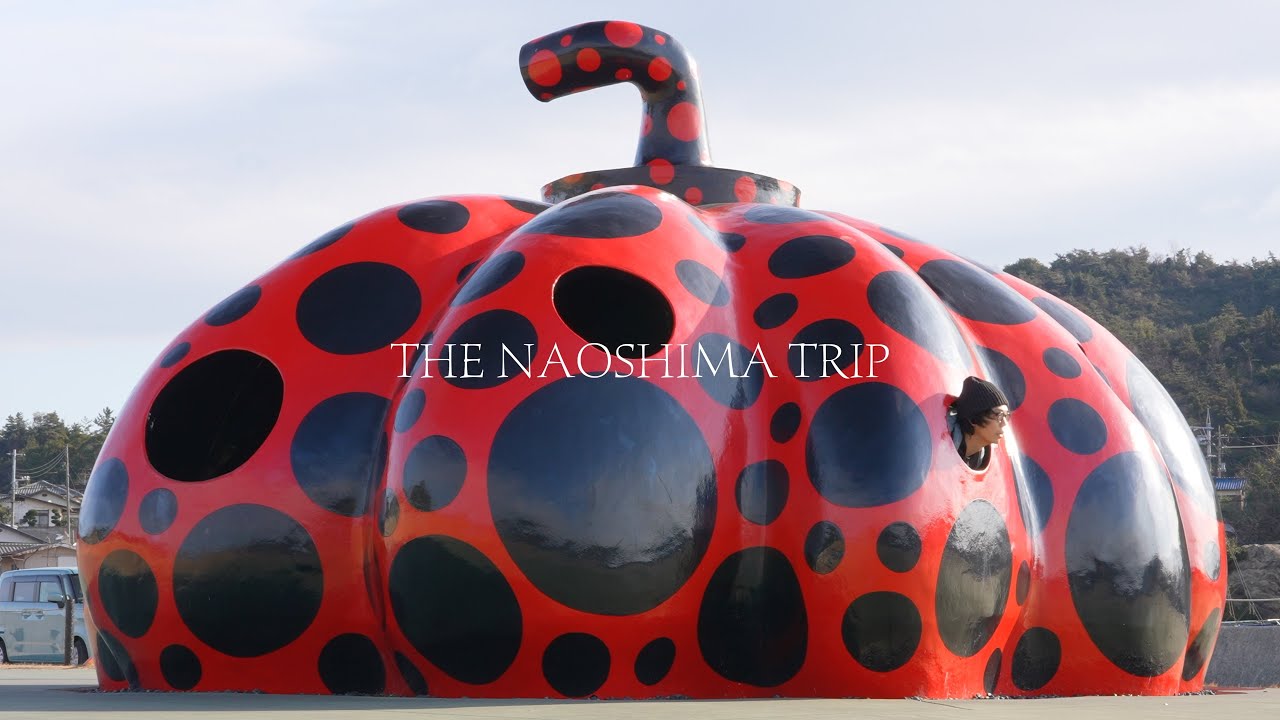 アートの旅／冬の直島と、まだ誰も知らない絶景カフェ🤫