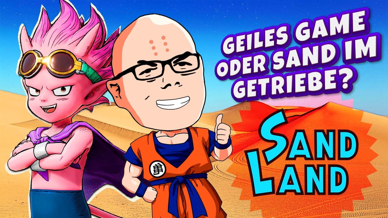 So ist SAND LAND! 🌞 Das ACTION-RPG zu AKIRA TORIYAMAS Manga- & Anime-Klassiker im GAMEPLAY-CHECK