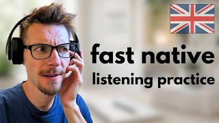Can You Keep Up With Fast British English? | Guided Listening