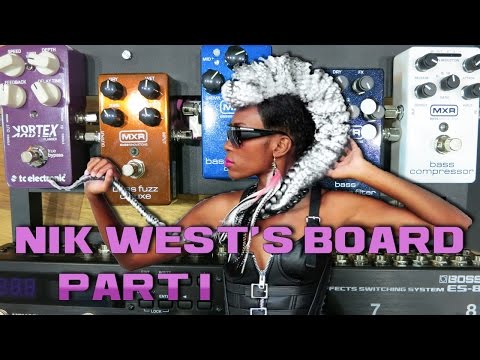 Building a Pedal Board for NIK WEST - Part 1