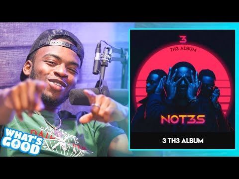 NOT3S' NEW ALBUM!! - Out NOW!