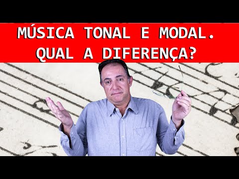 PAPO VITTA - MÚSICA TONAL E MODAL  QUAL A DIFERENÇA?