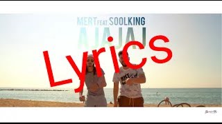 MERT - AJAJAJ - (Lyrics)