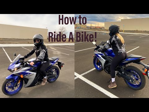 Teaching My GIRLFRIEND HOW To Ride a MOTORCYCLE Part 1!