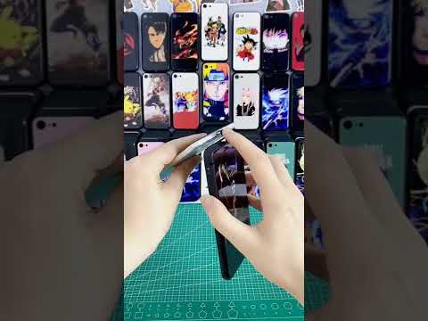 One Piece Luffy LED phone case, anime led phone cases, anime phone cases