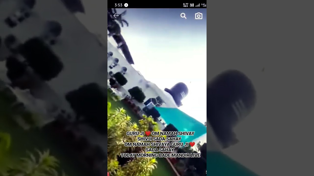 TODAY MORNING GURU JI KA BADE MANDIR SPECIAL VIDEO