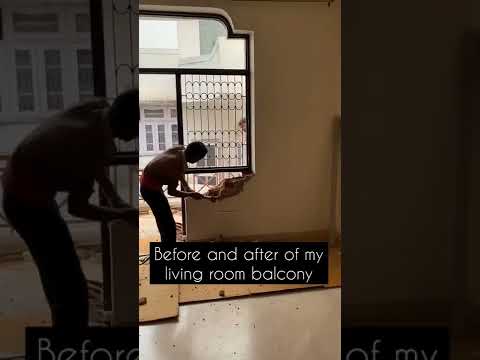 Before and after #renovation #renovate #remodeling #remodel #bangalore