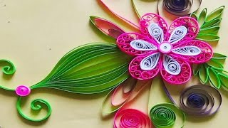 Learn Beautiful Quilling Art | Step-by-Step Flower Design Guide
