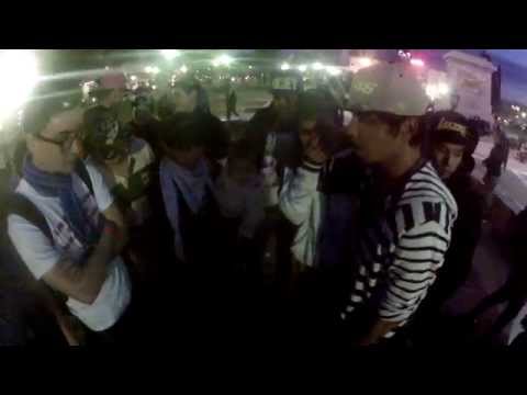 Joni vs Gamba - FINAL Santa Rosa Rap Freestyle (14ª Fecha 02/08/15)