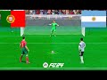 PORTUGAL VS ARGENTINA ! FIFA 24 PENALTY SHOOTOUT ! RONALDO VS MESSI