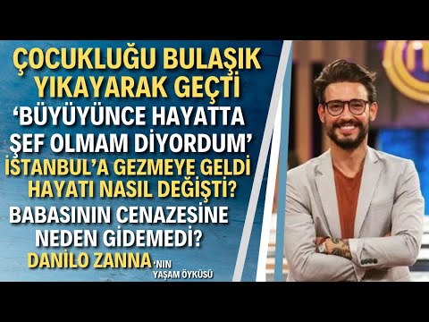 DANİLO ZANNA | Ünlü İtalyan Şef Danilo Zanna Kimdir?