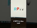 RPTV New Look