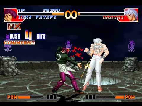 download king of fighters 97 psx