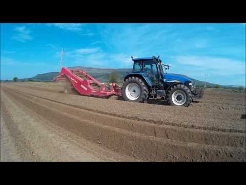 Killyblight Farms Potato Planting