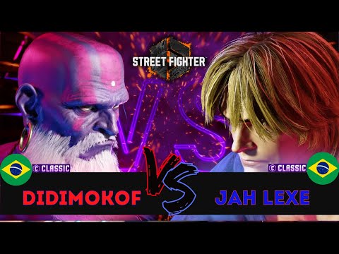 SF6 👊 DIDIMOKOF (Dhalsim) vs JAH LEXE (Ken) 👊 Replay Match - Street Fighter 6