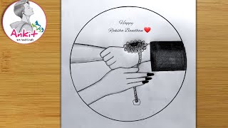 Raksha Bandhan Drawing | Easy Raksha Bandhan Drawing | How to draw Raksha Bandhan | Drawing pencil