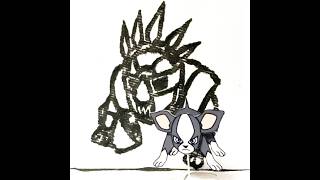 【ジョジョ】イギー 変幻自在の砂の「愚者（フール）」だぜッ！【JoJo】#shorts