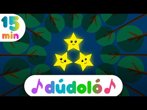 Dúdoló válogatás – 12 dúdolnivaló összefűzve | #16 | Dalok gyerekeknek