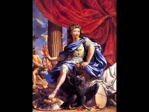 Music at Versailles: entertainment at the court of Louis XIV, the "Sun-King" (1680-1700)