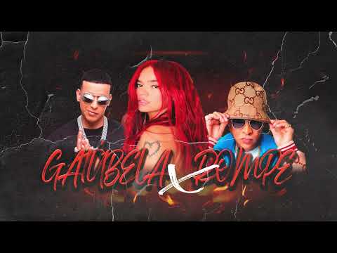 GATÚBELA X ROMPE  - KAROL G & MALDY FT DADDY YANKE  ( MASHUP ) #CARLOSJESUSVIP