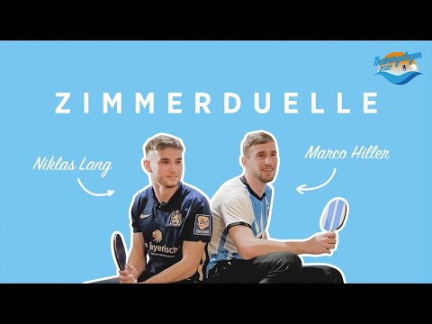 Zimmerduelle Folge 2 – Winter-Trainingslager 2022 | TSV 1860 München | die Bayerische