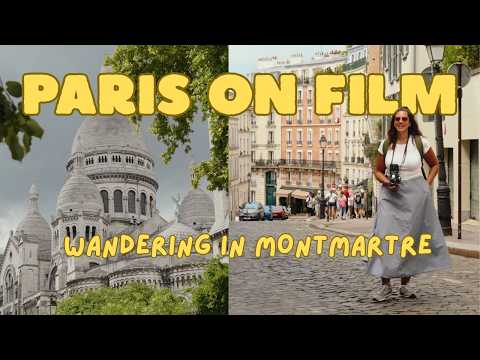 Cinematic Photowalk in Paris