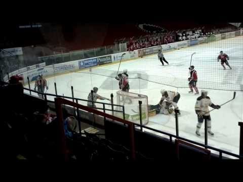 A-Ässät-Ilves 4.3.2014. Oskari Lehtisen 1-2 maali