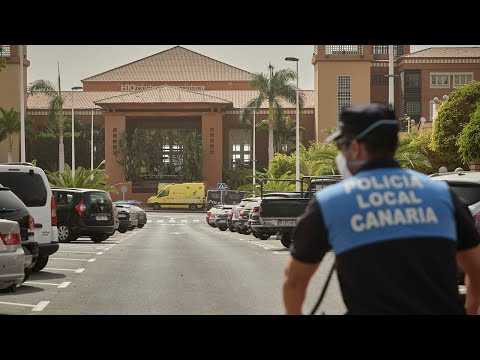 Coronavirus: Tenerife holidaymakers locked down after hotel outbreak