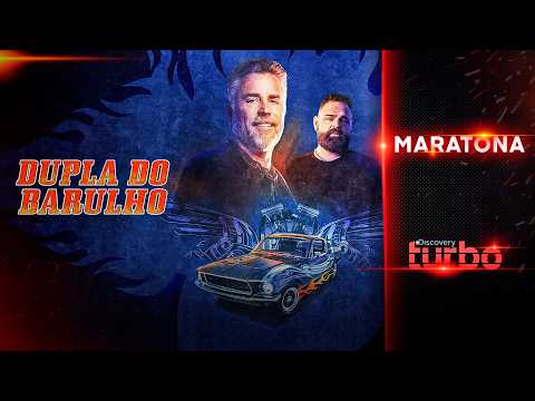 🔧 MARATONA SEM PARAR | Dupla do Barulho | Aventuras Sobre Rodas 🚘