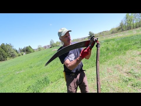 How to Scythe + STOP Weeding, Watering and Fertilizing
