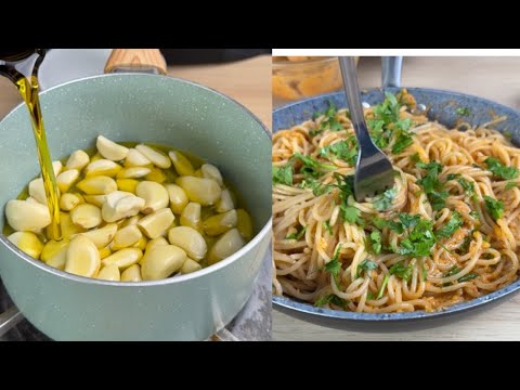 Easy Garlic Pasta with Butter and Parmesan – Ready in 20 Minutes