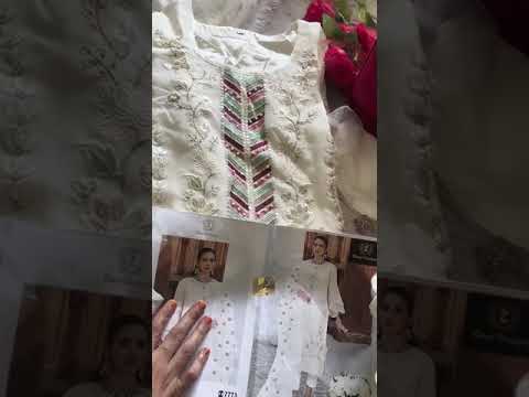 Ziaaz 366 Georgette Wholesale Pakistani Suit – product video thumbnail
