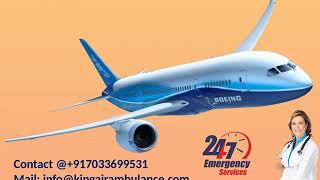 Book Quick Air Ambulance from Bokaro and Jamshedpur to Delhi by King Air