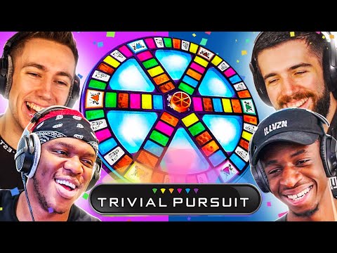 The SIDEMEN play TRIVIAL PURSUIT (Sidemen Gaming)