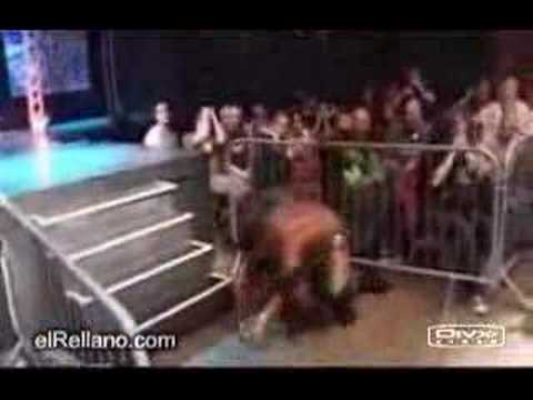 Blooper en lucha libre