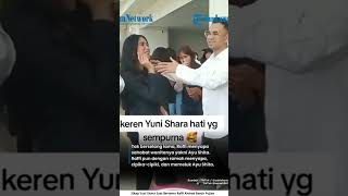 Download lagu YUNI SHARA TAK BEREAKSI SAAT BERTEMU RAFFI AHMAD mp3