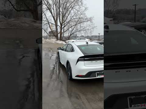 2026 Toyota Prius Plug-In Hybrid SE Auto in White for sale at Forbes Waterloo Toyota in Waterloo, ON