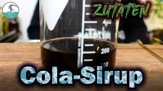 Zutaten selber machen - Cola Sirup für Twists von Klassikern