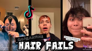 Tik Tok Hair Fails #1 - Quarantine Haircuts😂 | LOW KEY FUNNY EDITION