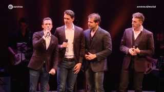 René van Kooten en Jersey Boys - My eyes adored you