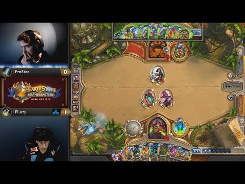 FroStee vs Flurry | Hearthstone Grandmasters Asia-Pacific Week 1 Day 1 | GAME 2