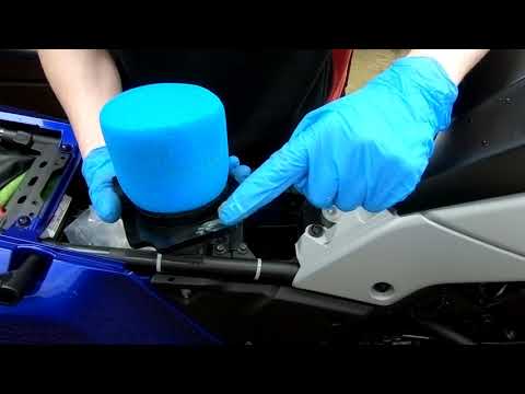 Yamaha tenere 700 Unifilter install