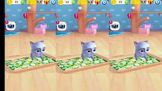 MY TALKING TOM2 🤡🥵 #games #mytalkingtom2 #mytalkingtom #shortsfeed #youtubeshorts #shortvideo #20k
